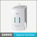 Pl-151052 Waschraum Wandmontage Kunststoff Hotel Seife und Shampoo Dispenser /